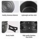 thumbnail image 5 of Outdoor Portable Camping Cookware Set Hiking Pans Pot Mess Kit for 5-6 Person, 5 of 5