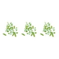 thumbnail image 2 of Ruiboury 100pieces Versatile Ribbon Flowers Heads For Craft Projects Let Imagination Wild green 3Set, 2 of 6