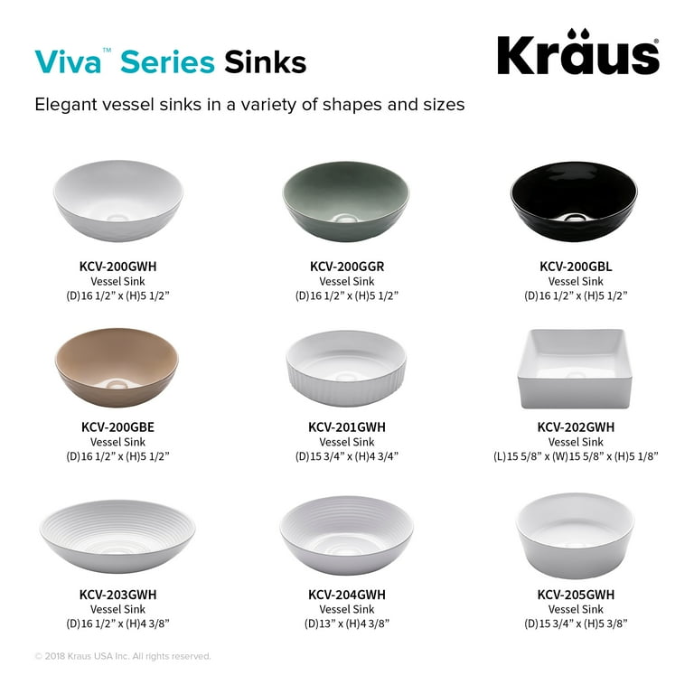Viva 15-5/8 in. Square Porcelain Ceramic Vessel Sink in White Viva 15-5/8 in. Square Porcelain Ceramic Vessel Sink in White