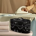thumbnail image 2 of HELLHERO Garment Steamer Case Starry Sky Pattern Zipper Closure Lightweight Organizer Travel Iron Case, Case Only, 2 of 6