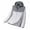 Gray, variant on Women's UPF 50+ Sun Protection Jacket Hoodie Lightweight Quick Dry Hooded Jacket with Pockerts for Outdoor Running Hiking Fishing, L-5XL