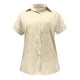 thumbnail image 3 of Camisa Blusa básica de mujer Algodón Lino Blusa de verano Top Casual Color sólido Traje diario Cgtredaw Beige T 3EG para Mujer, 3 of 8