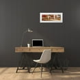thumbnail image 3 of Martin, Noemi 24x11 White Modern Wood Framed Museum Art Print Titled - La Rotonde, 3 of 4