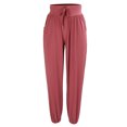 thumbnail image 1 of Pantalones deportivos de yoga con bolsillo de talle alto, pantalones deportivos para correr de secado rápido para mujer, rojo sandía M, 1 of 14