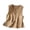 Khaki, variant on LEKWK Linen Vest Women V Neck Button Down Casual Vest Tops Vintage Sleeveless Loose Fit Breathable Solid Jacket Summer Fashion Casual Outerwear