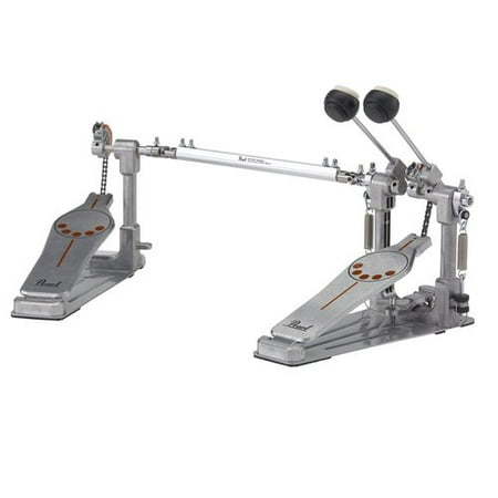 Pearl P932 Demonator Single Chain Double Pedal with Interchangeable Cam