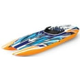 thumbnail image 6 of Traxxas 57046-4ORNGR DCB M41 Widebody Catamaran Race Boat 40 in. Length 1/10 Sca, 6 of 7