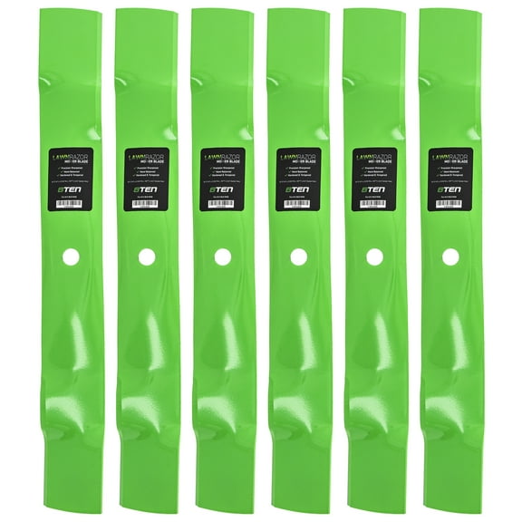 LawnRAZOR Mulching Blade for John Deere LT160 6 Pack 810-CBL2252D