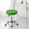 thumbnail image 7 of Naloa St Patrick's Day Round Bar Stool Cushion Cover 12-14 inch, Fits Kitchen, Office, Restaurant Chairs - 13 inch, 7 of 7