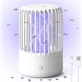 thumbnail image 1 of Mata moscas eléctrico Mata mosquitos eléctrico Mata moscas eléctrico Mata moscas eléctrico para interiores Potente Mata moscas USB ER, 1 of 5
