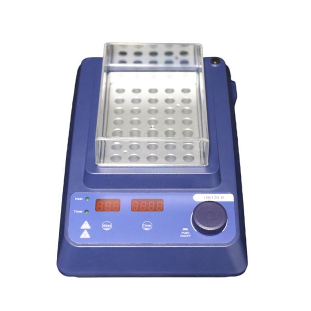 Digital Display Thermostatic Dry Bath Incubator With Heating Block 0.5/1.5/2/5/15/50ml 120 Heating Laboratory Equipment ,Fully Functional