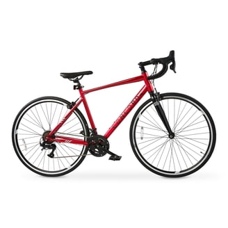 700C Hybrid Road Bike Shimano 7-Speed Adult Bike Steel Frame City