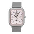 thumbnail image 1 of Casio Standard Montre pour Homme Analogique en Acier Inoxydable, Cadran Saumon, Quartz MTP-M306M-4AV, 1 of 1