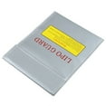 thumbnail image 1 of Lipo Fireproof Bag 18*23cm Rc Lipo Li-Po Battery Fireproof Safety Guard Charge Bag Sack Protective Storage Bag Pouch (Grey), 1 of 7