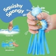thumbnail image 2 of ArtCreativity Octopus Water Balls, Set of 3, Bath Pool Toys, 2 of 6