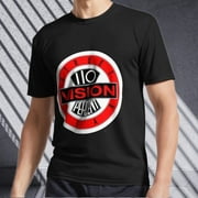BEST ONE! Vision Street Wear Logo Unisex Black T-Shirt Funny Size S to 5XL