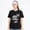 Black-21, variant on Unisex Cotton T-Shirt More Witch Than Teacher Graphic Tee, Casual School Halloween Shirt