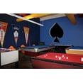 thumbnail image 2 of Wallhogs Spades Cutout Wall Decal, 2 of 2