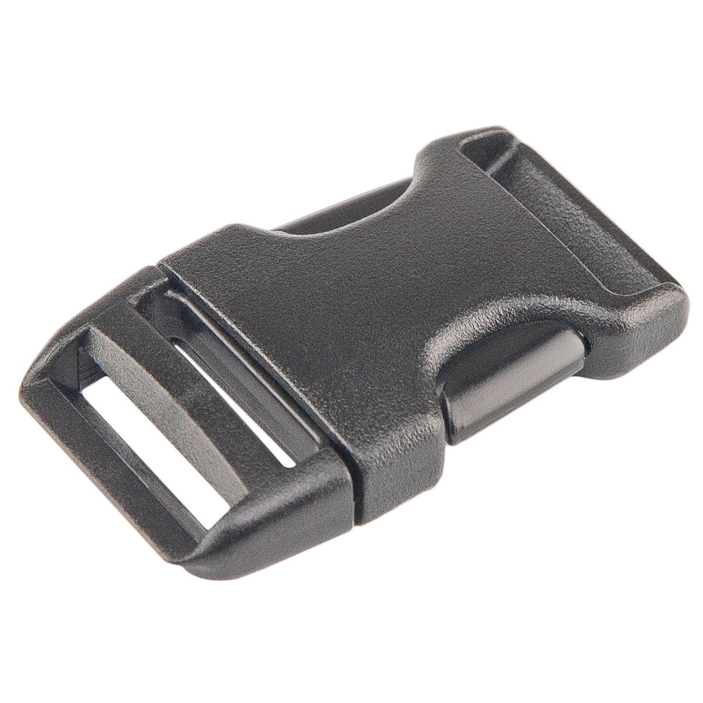 1 inch Duraflex Stealth Plastic Buckles