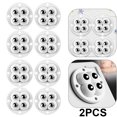 thumbnail image 1 of DQrwqpou 4 Uds Mini Ruedas Giratorias Sin Ruido Ruedas Pequeñas Autoadhesivas (cuenta Acero Blanco), 1 of 6