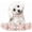Pink, variant on Minzimin Pearl Dog Collars, Bling Pearl Cat Collar ，Fancy  Dog Colalr Puppy Collar Girl for Female Dogs for Xs S M Pet