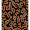thumbnail image 3 of Ambesonne Coffee Duvet Cover Sets, Graphic Image of Beans, 2-King, Charcoal Grey Chocolate, 3 of 7