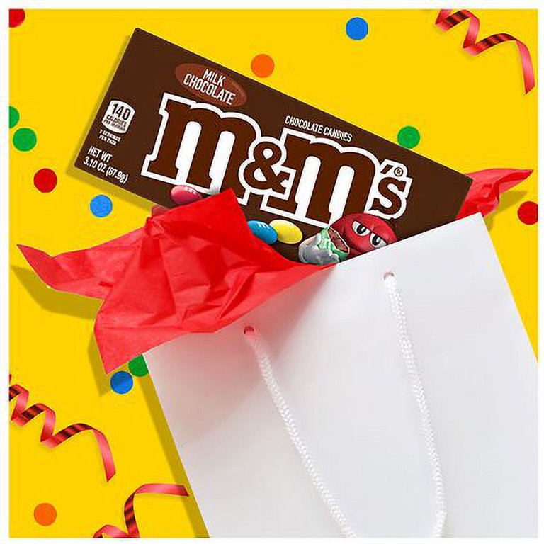 M&M'S Milk Chocolate Candy Theater Box, 3.1 oz - Fry's Food Stores