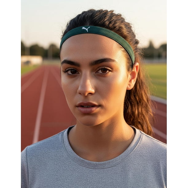 Banda Puma Mujer At Sportbands 3 Pack Multicolor Multicolor Unico