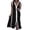 Black, variant on Vacation Dresses for Women Plus Size Color Clock Sack Dress Sleeveless Maxi Dress Fashion Beach Cruise Clothes