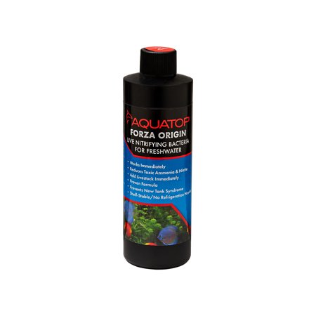 AQUATOP Forza Origin Live Nitrifying Bacteria for Freshwater - 8 oz FZ-OBFW8