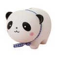 thumbnail image 2 of KYAIGUO Cartoon Panda Money Bank Piggy Bank Cute Hand Feel Comfortable Doll Home Desktop Ornaments Decoration, 2 of 5