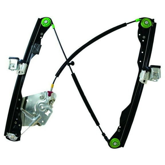 OEG Parts New Window Regulator Front Drivers Side Left LH Replacement For 2000 2001 2002 2003 2004 2005 2006 2007 Ford Focus 740-874, 6S4Z5423201BA, XS4ZA23201BY