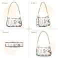 thumbnail image 7 of FORMRS Womens Shoulder Bag with Chain Strap Clutch Purse Cute Tote Handbag, Cute Animal, 7 of 7