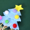 thumbnail image 4 of 2 piezas de diademas para árbol de Navidad, adornos para sombreros de Navidad, diademas navideñas, accesorios para el cabello, decoración, 4 of 5