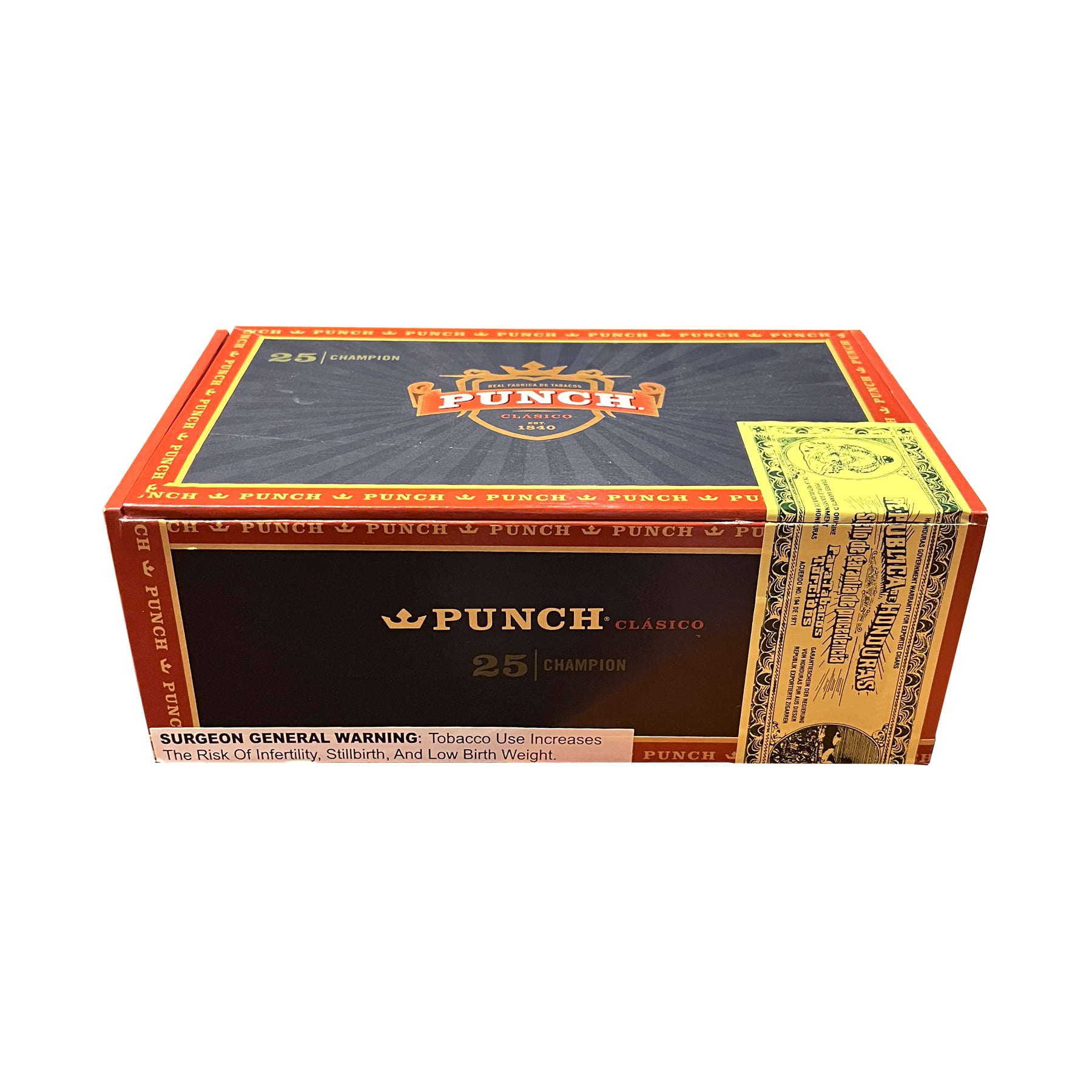 Empty Paper Carboard Cigar Boxes - Pack of 10
