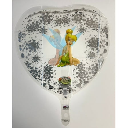 18 TINKER Bell SEE-THRU Balloon  Party Supplies Decorations Foil Mylar Balloon