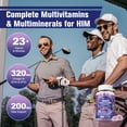 thumbnail image 5 of Migcopat Multivitamin for Men Gummies, Supports Heart, Brain, Muscle & Energy, Sugar-Free, Blackberry Flavor, 60 Gummies, 5 of 8