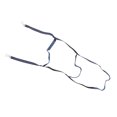 thumbnail image 1 of Boat Rope Ladder, Anti Slip Boarding Rope Ladder Strong  For Canoeing For Inflatable Boat Blue 3 Stairs, 1 of 8