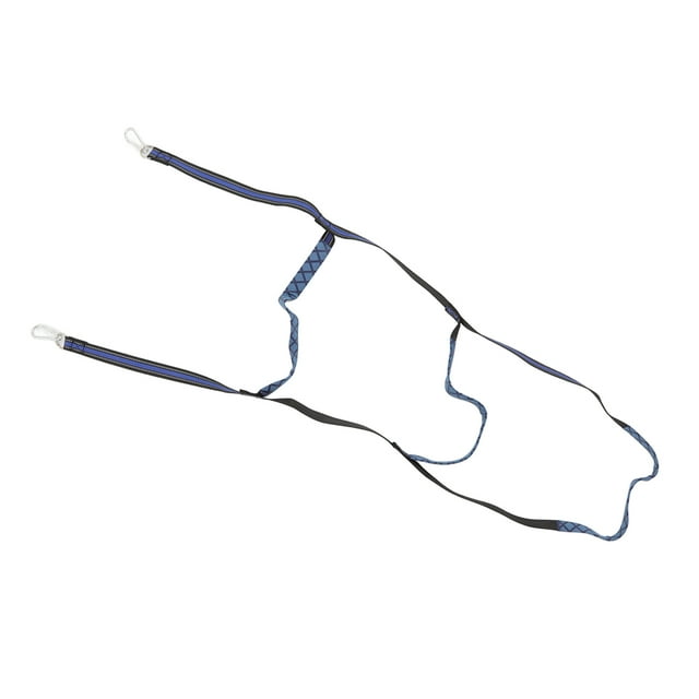 Boat Rope Ladder, Anti Slip Boarding Rope Ladder Strong For Canoeing For Inflatable Boat Blue 3 Stairs