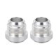 thumbnail image 1 of Fuel line assembly easy to install, strong 6061 Aluminum alloy connection with maintenance flange~5298, 1 of 1
