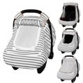 thumbnail image 1 of Cubierta para Asiento de Coche GFU Invierno para Bebés Niños y Niñas Gris, 1 of 7