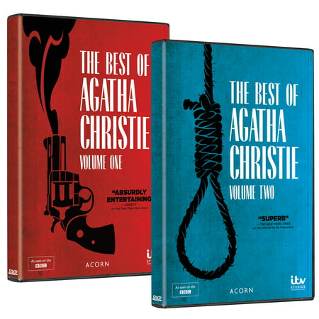 The Best of Agatha Christie: Volumes 1 & 2 DVD Boxed Set Region 1 (US &