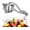 1 PCS, variant on Aluminum Alloy Fresh Fruit Juice Extractor, 2026 New Hand Juicer Squeezer Manual Juicer Hand Press Lemon Juicer Manual Press with Ergonomic Grip for Orange Pomegranates Apple Lemon Lime (1 PCS)