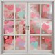 thumbnail image 4 of Decoraciones para el día de San Valentín, adornos para el día de San Valentín, regalos para el día de San Valentín, adhesivos estáticos en forma de corazón, decoración para el día de San Valentín, cal, 4 of 6
