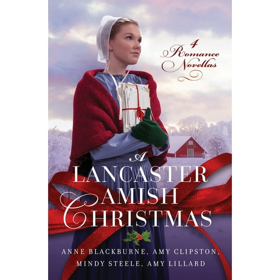 Pre-Owned A Lancaster Amish Christmas: 4 Romance Novellas (Paperback) 1636099319 9781636099316