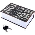 thumbnail image 2 of Veeki Security Dictionary, Dictionary Book Secret Safe Security Box, Money Cash Jewelry Lock Box for Hiding Valuables(LOVE type)-0518, 2 of 5