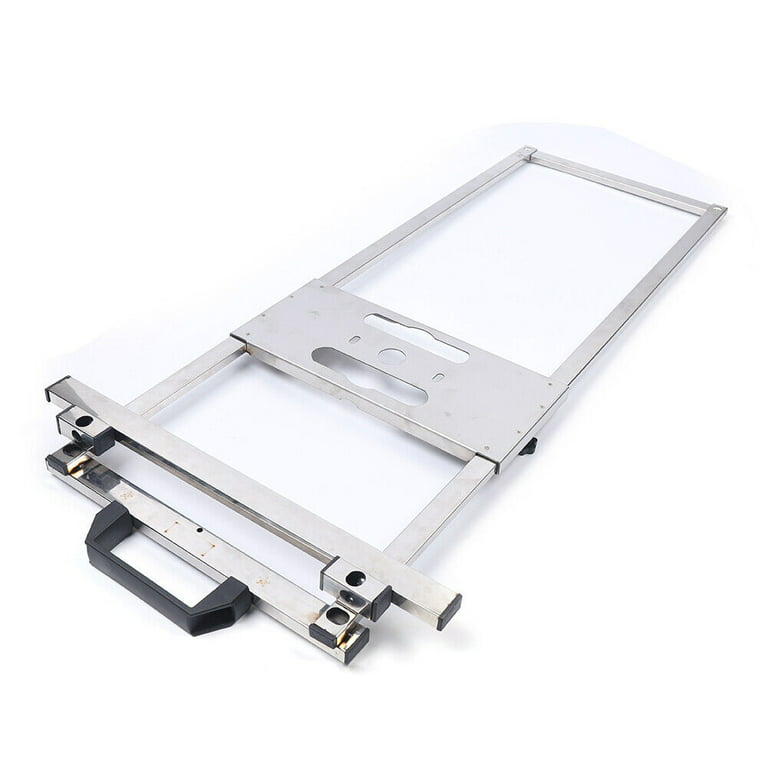 Portable Stainless Steel Edge Guide Cutter Board Woodworking Panel Cutting  Tool Positioning Frame Suitable for Circular Saw Trimmer 