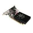 thumbnail image 2 of Tarjeta gráfica GT730 de 2 GB GDDR3, con un solo ventilador, 64 bits, 810 MHz, 1000 MHz, interfaz VGA y DVI., 2 of 14