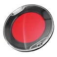 thumbnail image 2 of Shisuyan Financial Stamp Pad Office Ink Pad Oil-based Ink Pad Reusable Round Inkpad, 2 of 9