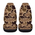 thumbnail image 5 of XYZCANDO Vehicle Seat Protector Polyester Anti-Slip Front Seats Protector car Front Seats Front Car Seat, Comfortable Thin Truck Auto, 5 of 10